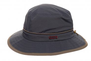 Stetson Bucket Outdoor blue with oliv